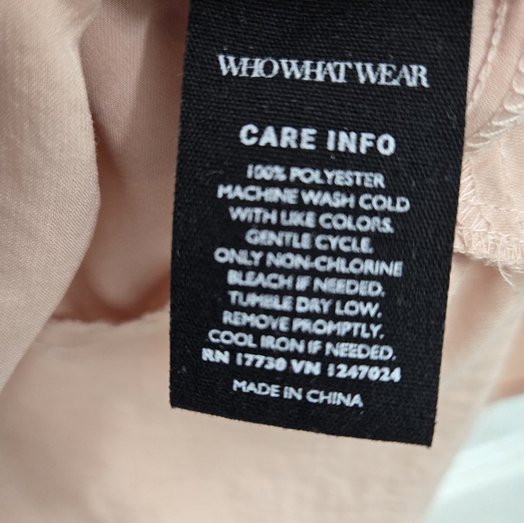 Who What Wear Layered Ruffle Top - Picture 6 of 7